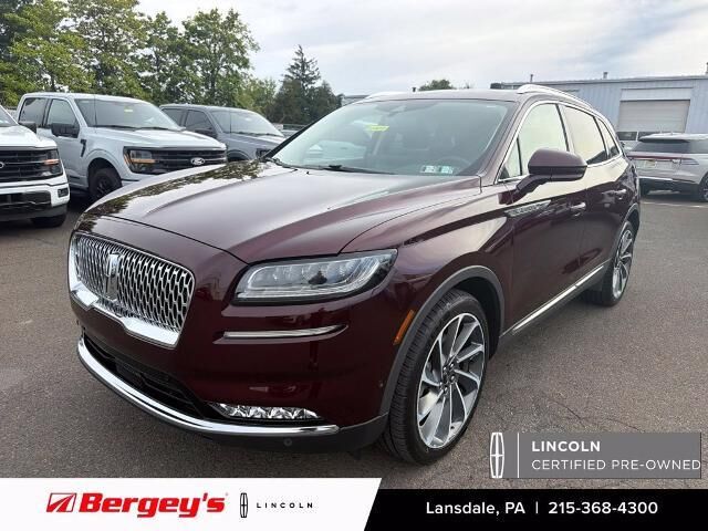 2023 Lincoln Nautilus Reserve