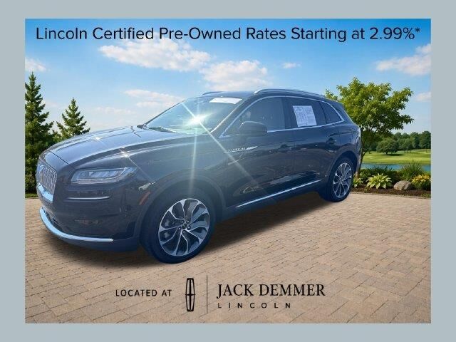 2023 Lincoln Nautilus Reserve