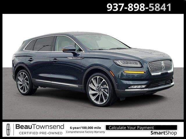 2023 Lincoln Nautilus Reserve