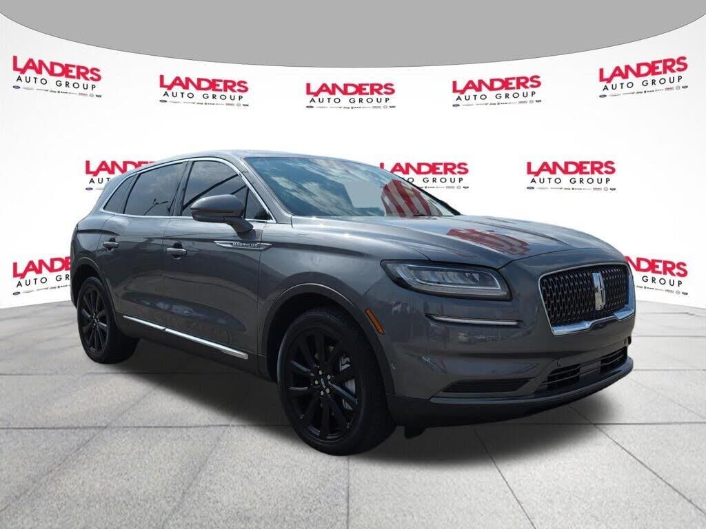 2023 Lincoln Nautilus Reserve — photo 1 of 1