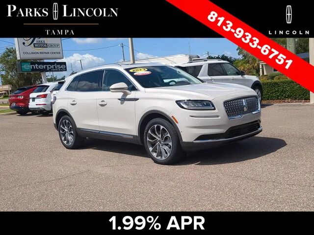 2023 Lincoln Nautilus Reserve
