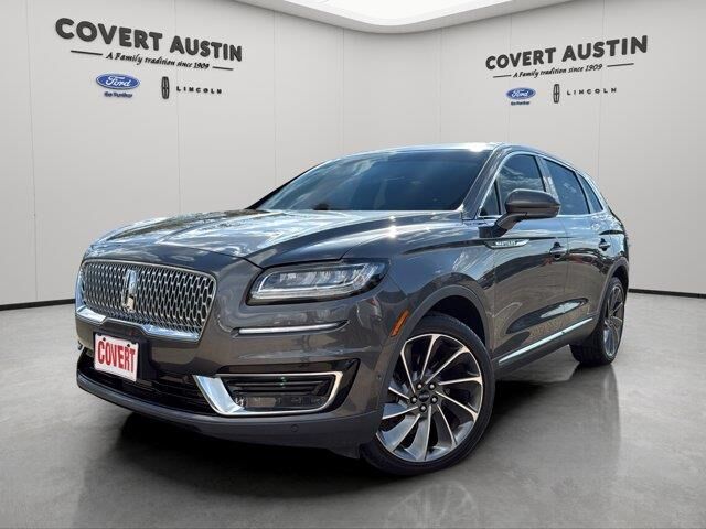 2020 Lincoln Nautilus Reserve — photo 1 of 13
