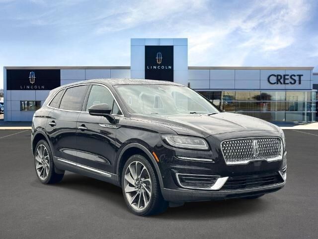 2020 Lincoln Nautilus Reserve