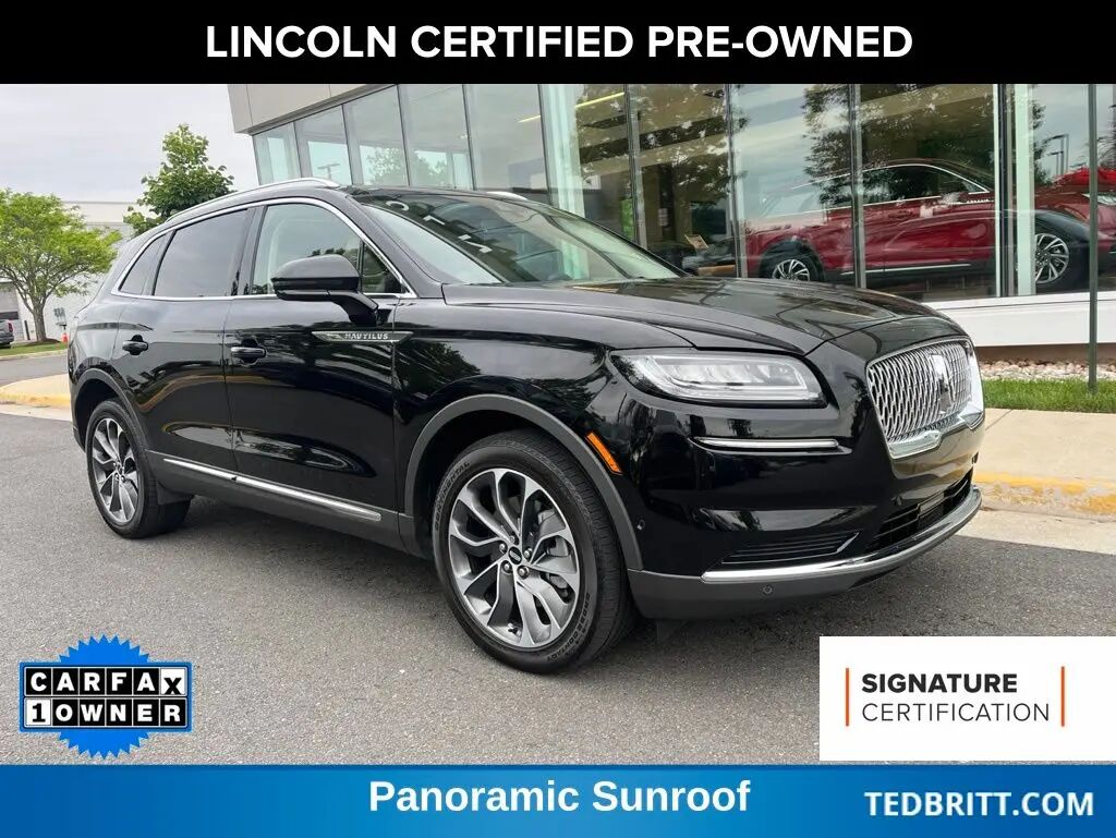 2023 Lincoln Nautilus Reserve — photo 1 of 10