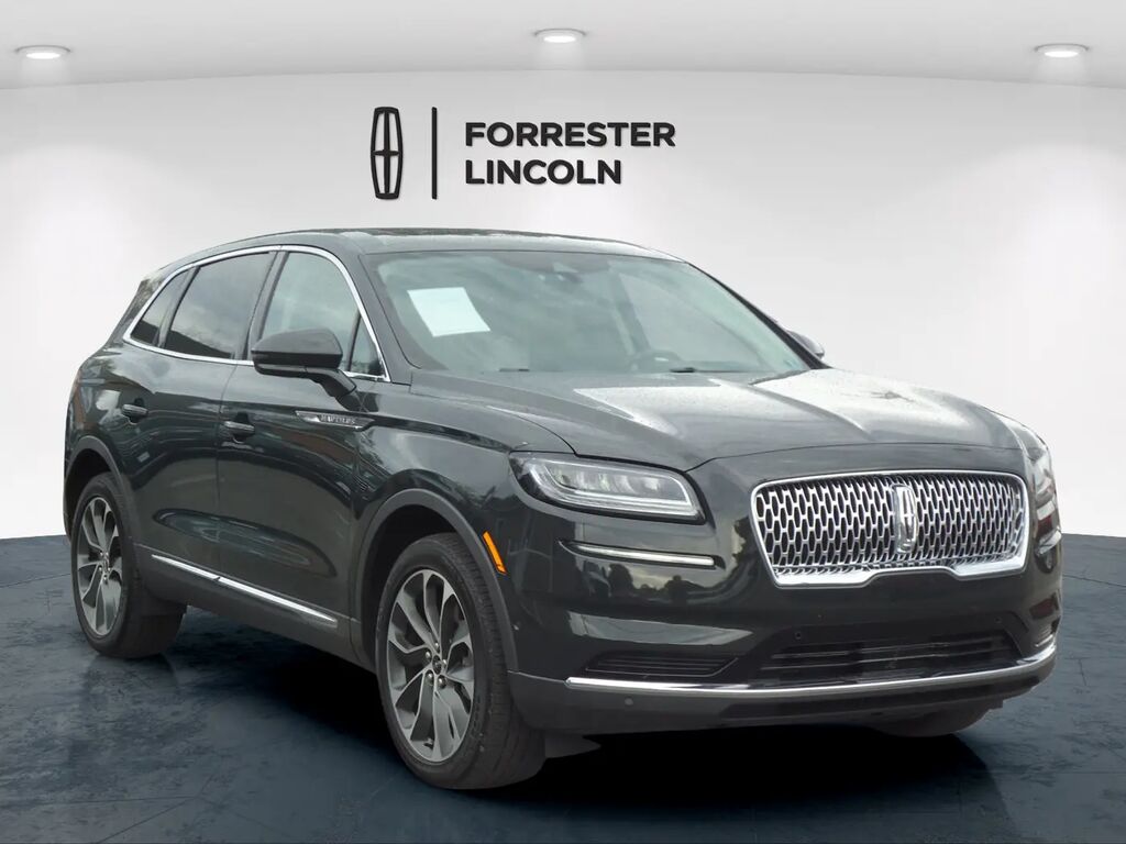 2023 Lincoln Nautilus Reserve — photo 1 of 13