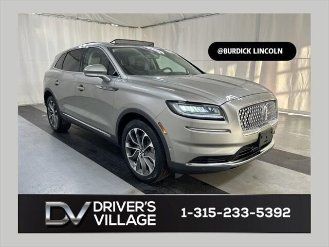 2023 Lincoln Nautilus Reserve