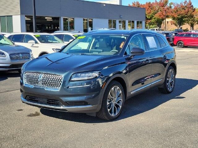 2023 Lincoln Nautilus Reserve