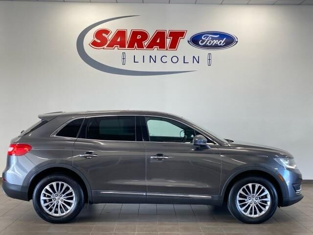 2017 Lincoln MKX Select