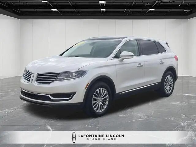 2017 Lincoln MKX Select — photo 1 of 39