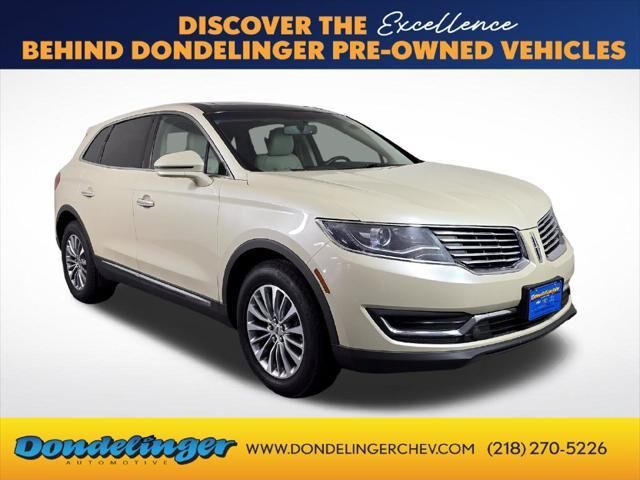 2018 Lincoln MKX Select