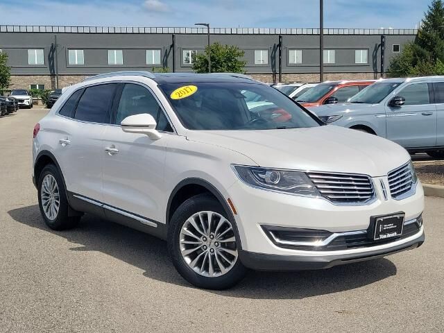 2017 Lincoln MKX Select