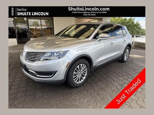 2018 Lincoln MKX Select