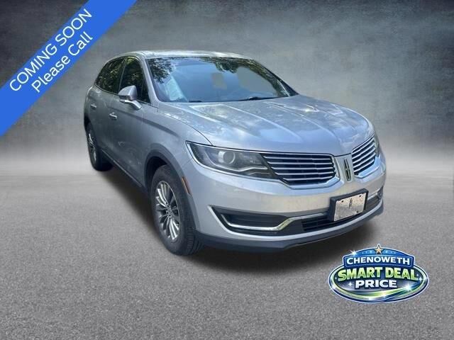 2018 Lincoln MKX Select