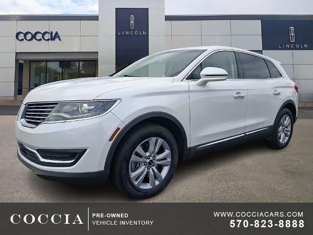 2017 Lincoln MKX Select