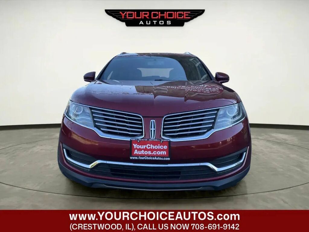 2017 Lincoln MKX Select — photo 1 of 13