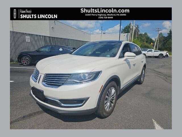 2018 Lincoln MKX Select — photo 1 of 24