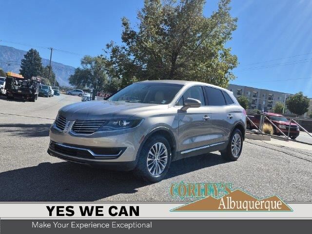 2018 Lincoln MKX Select