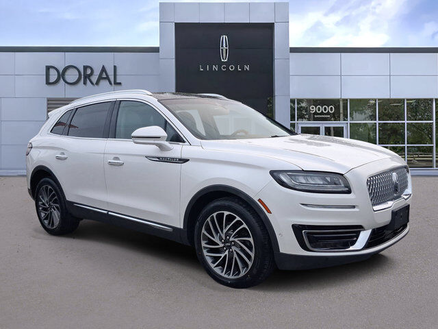 2019 Lincoln Nautilus Reserve