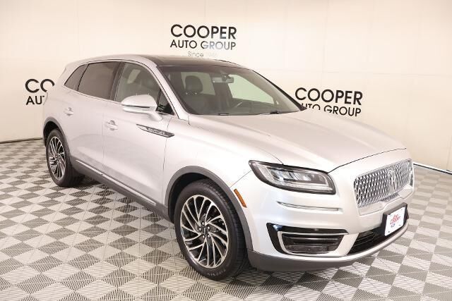 2019 Lincoln Nautilus Reserve — photo 1 of 13