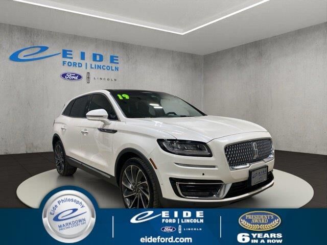 2019 Lincoln Nautilus Reserve