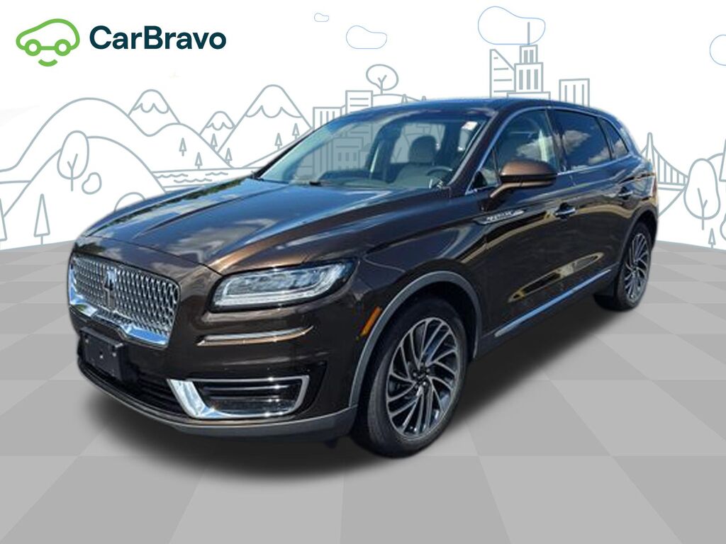 2019 Lincoln Nautilus Reserve — photo 1 of 6
