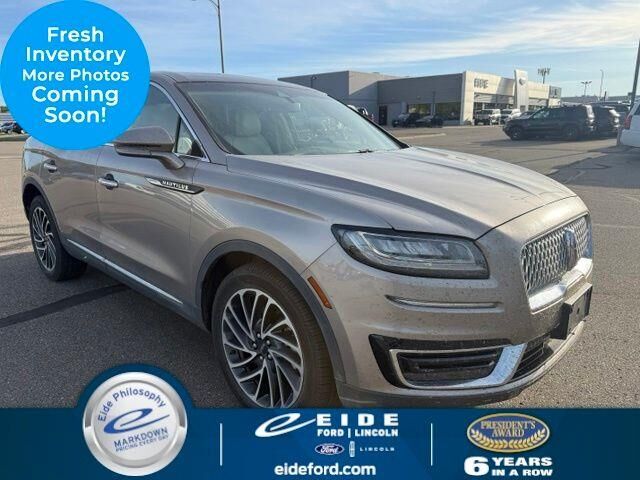2019 Lincoln Nautilus Reserve