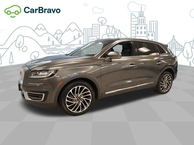 2019 Lincoln Nautilus Reserve