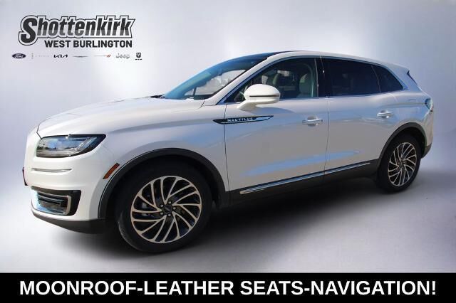2019 Lincoln Nautilus Reserve
