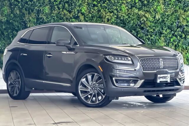 2019 Lincoln Nautilus Reserve