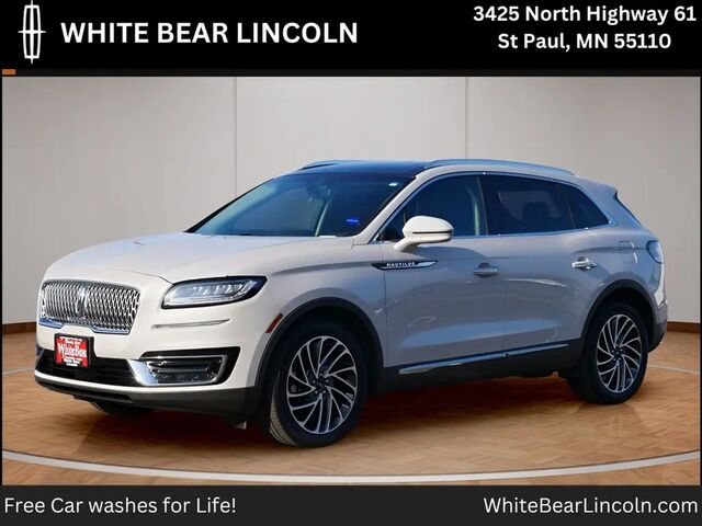 2019 Lincoln Nautilus Reserve