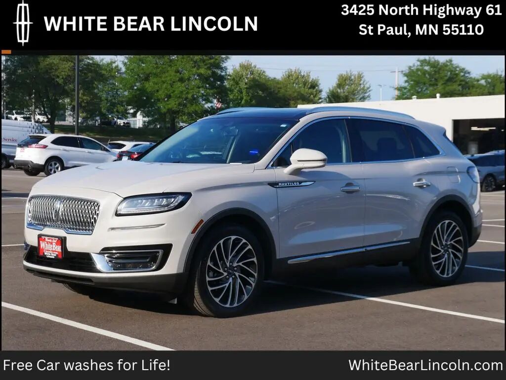 2019 Lincoln Nautilus Reserve — photo 1 of 46