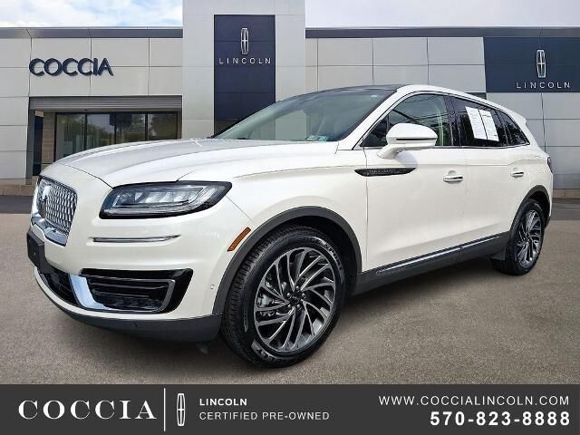 2019 Lincoln Nautilus Reserve — photo 1 of 39