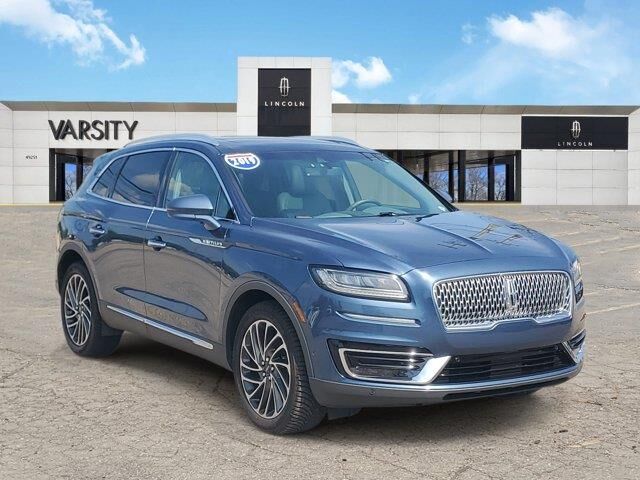 2019 Lincoln Nautilus Reserve