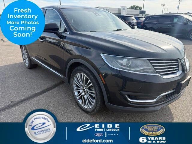 2018 Lincoln MKX Reserve