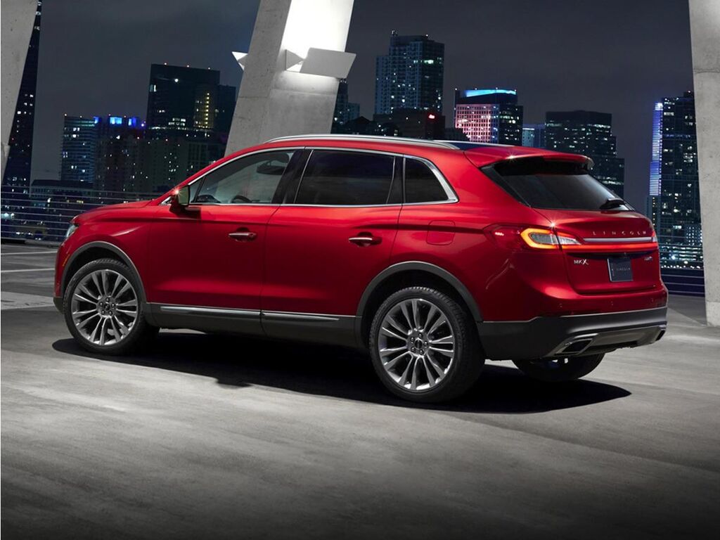 2017 Lincoln MKX Reserve — photo 1 of 1