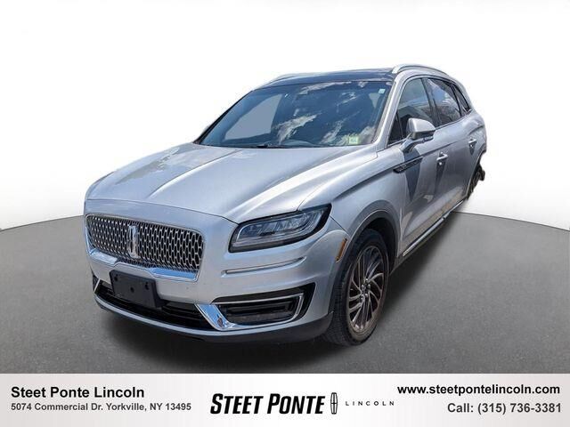2019 Lincoln Nautilus Reserve