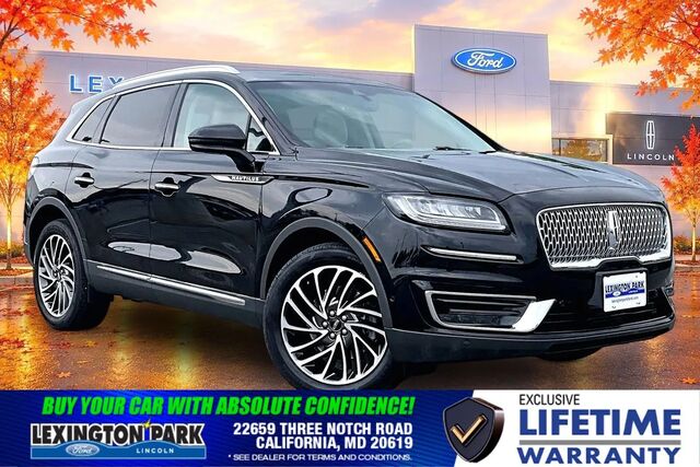 2019 Lincoln Nautilus Reserve