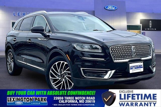 2019 Lincoln Nautilus Reserve
