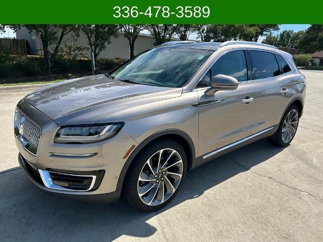 2019 Lincoln Nautilus Reserve