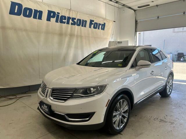 2016 Lincoln MKX Reserve