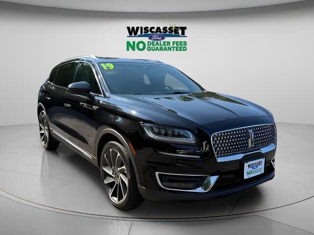 2019 Lincoln Nautilus Reserve — photo 1 of 1