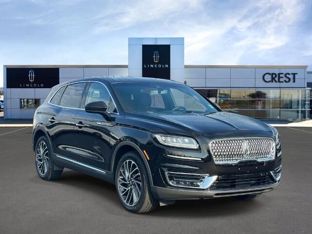2019 Lincoln Nautilus Reserve — photo 1 of 26
