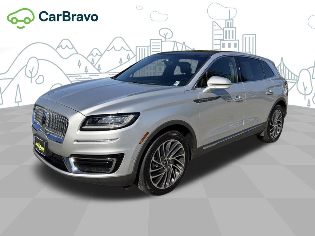 2019 Lincoln Nautilus Reserve — photo 1 of 6