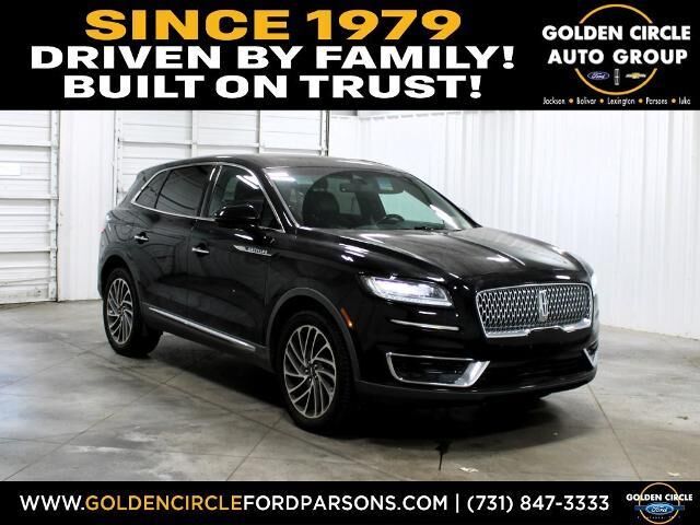 2019 Lincoln Nautilus Reserve