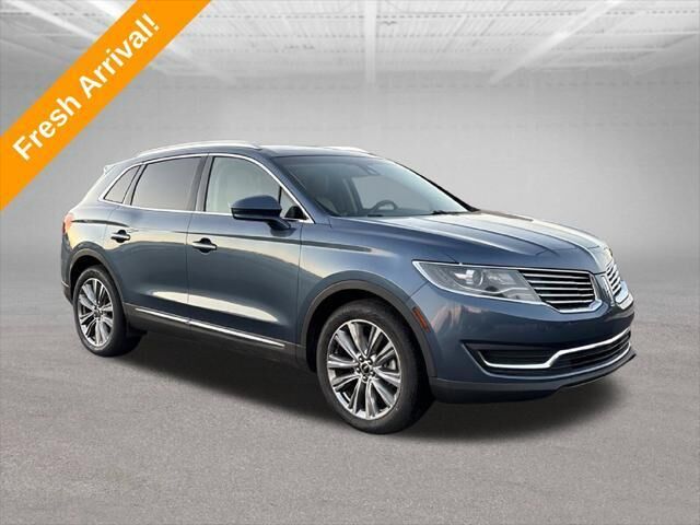 2018 Lincoln MKX Reserve — photo 1 of 8