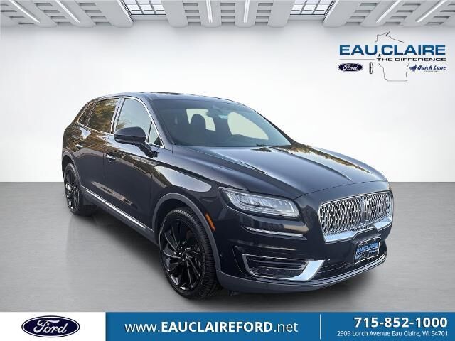 2019 Lincoln Nautilus Reserve