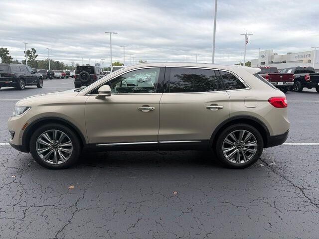 2017 Lincoln MKX Reserve