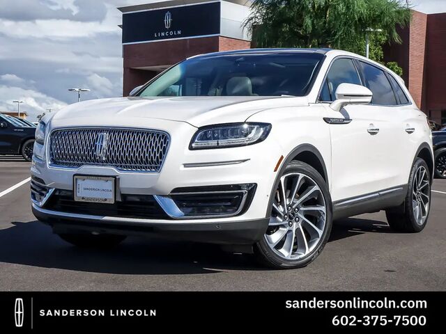 2019 Lincoln Nautilus Reserve