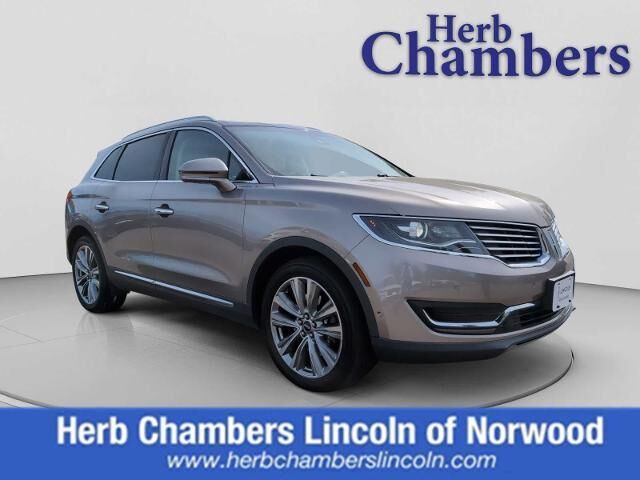 2018 Lincoln MKX Reserve