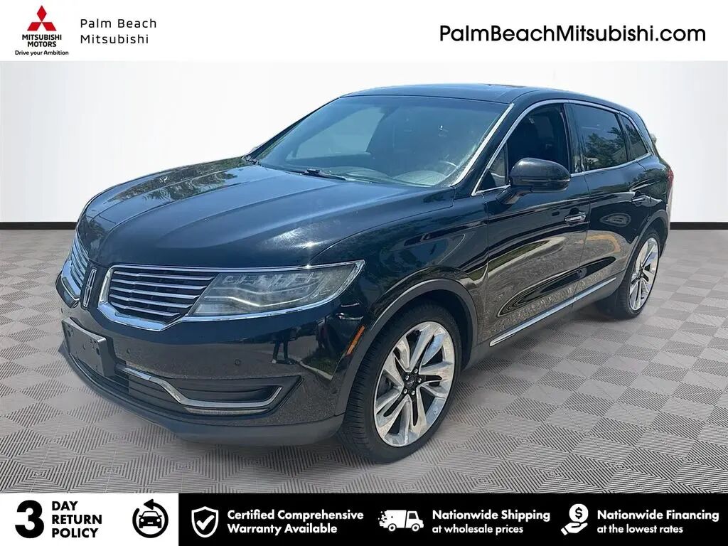 2018 Lincoln MKX Reserve — photo 1 of 12